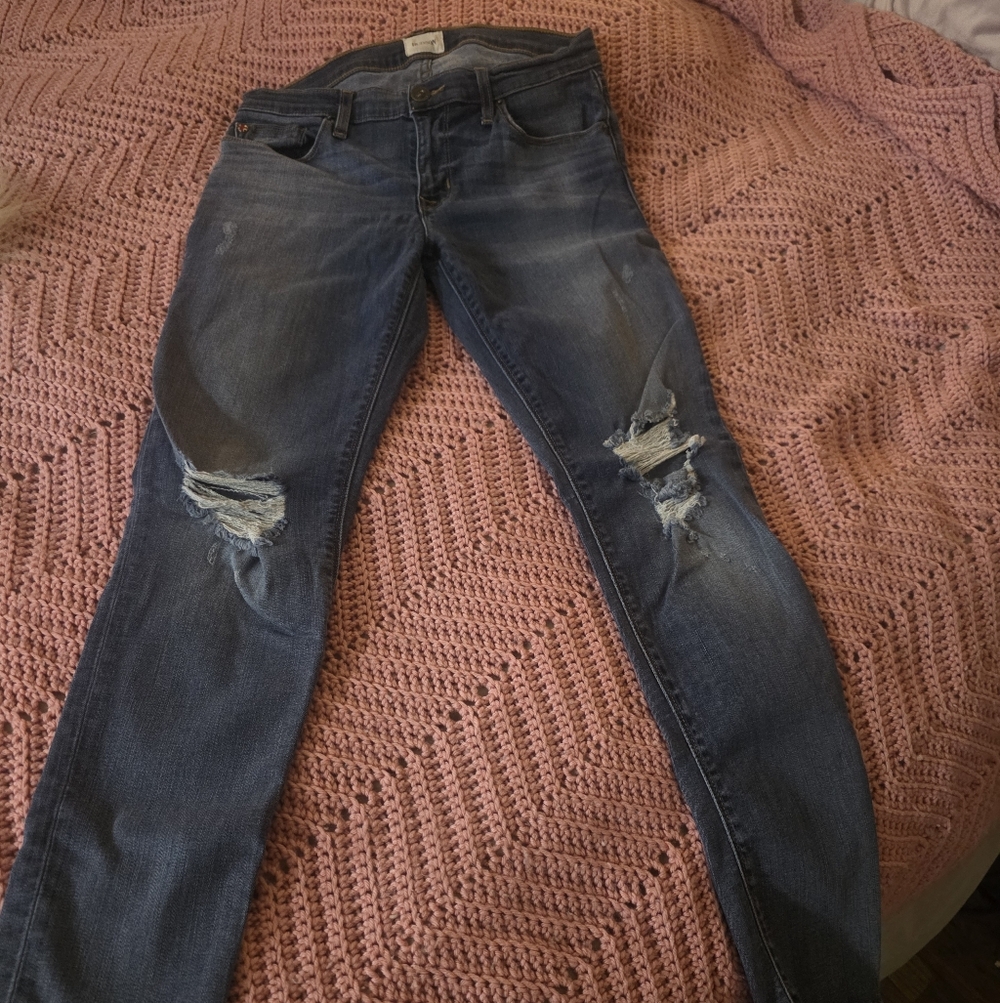 Hudson Jeans High-Rise Women's Denim in Medium Blue